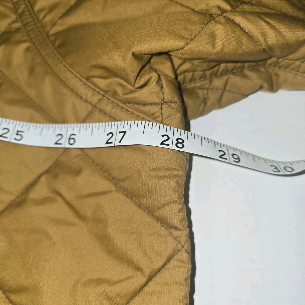 Patagonia Men’s Diamond Quilted Insulated Bomber Hoody Jacket XXL Shelter Brown - Picture 8 of 8